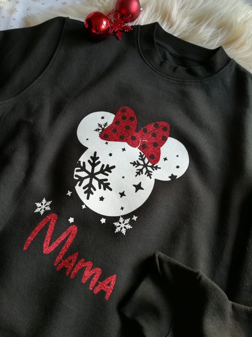 sweatshirt de natal