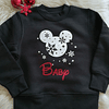 Sweatshirt Natal Disney Família