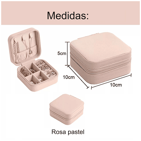 Caixa guarda-joias personalizada com nome