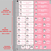 Pack +150 Etiquetas escolares