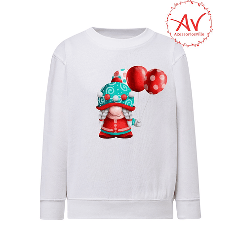 Sweatshirt GNOMO para criança