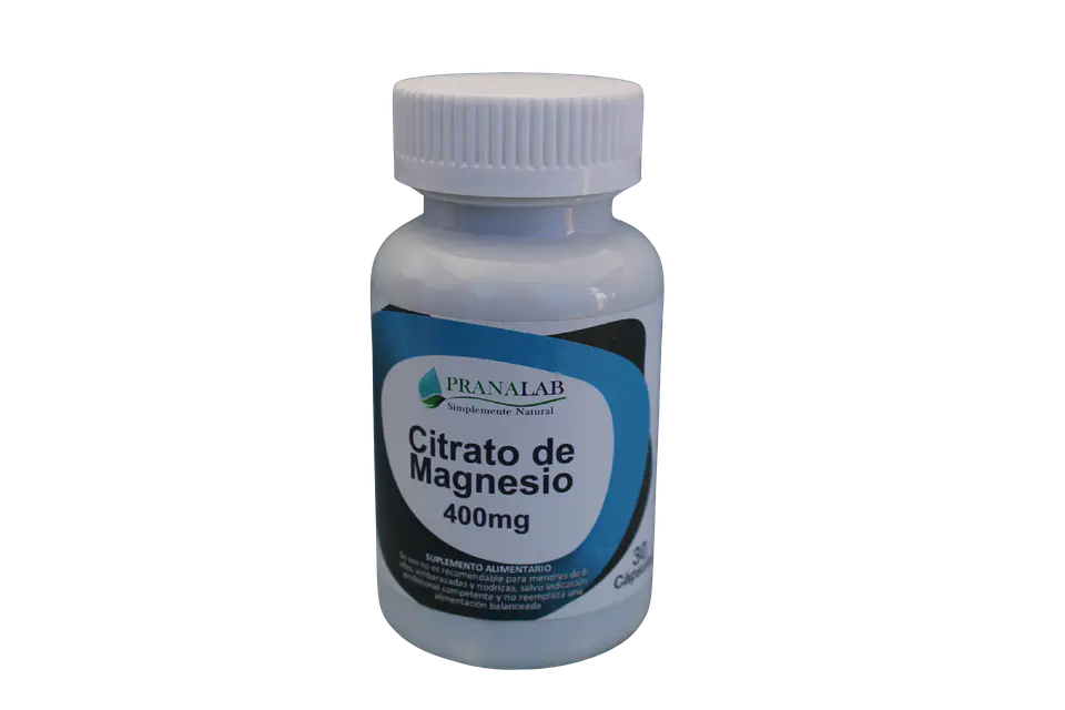 Citrato de Magnesio  1