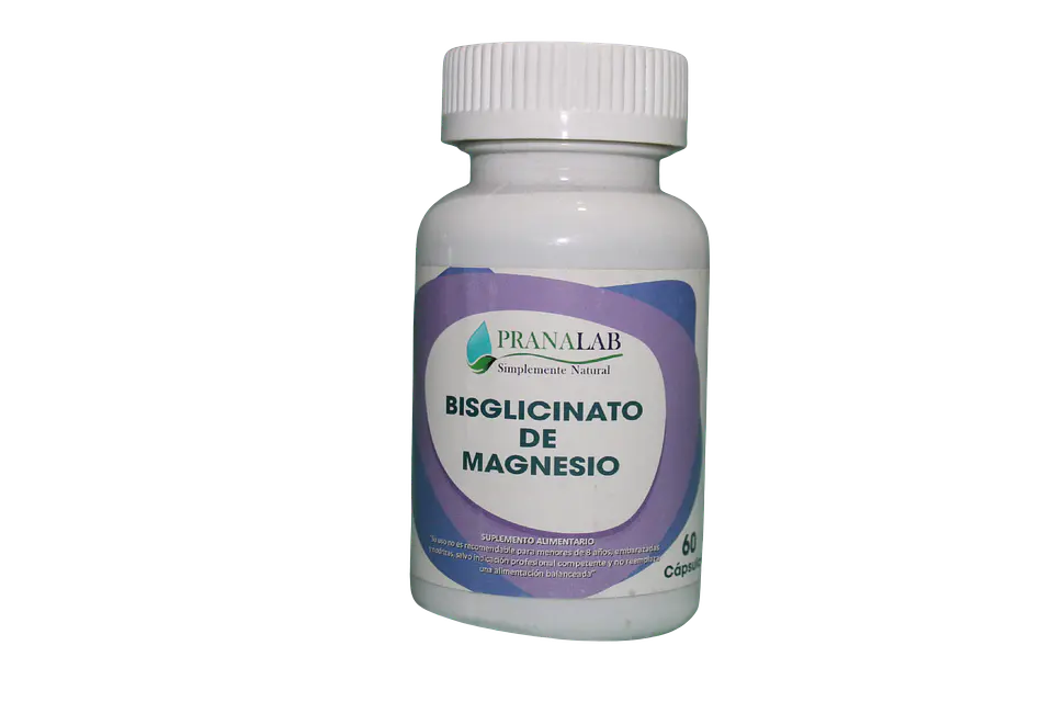 Bisglicinato de Magnesio  1