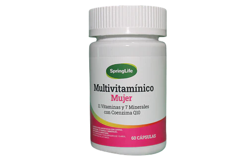 Multivitaminico Mujer