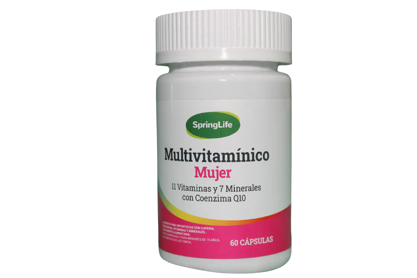 Multivitaminico Mujer 1