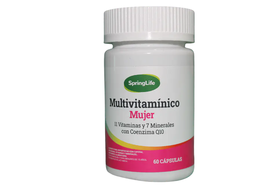 Multivitaminico Mujer 1