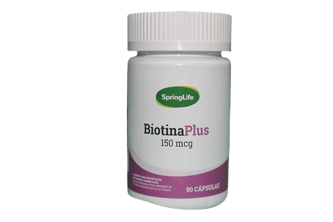 Biotina Plus