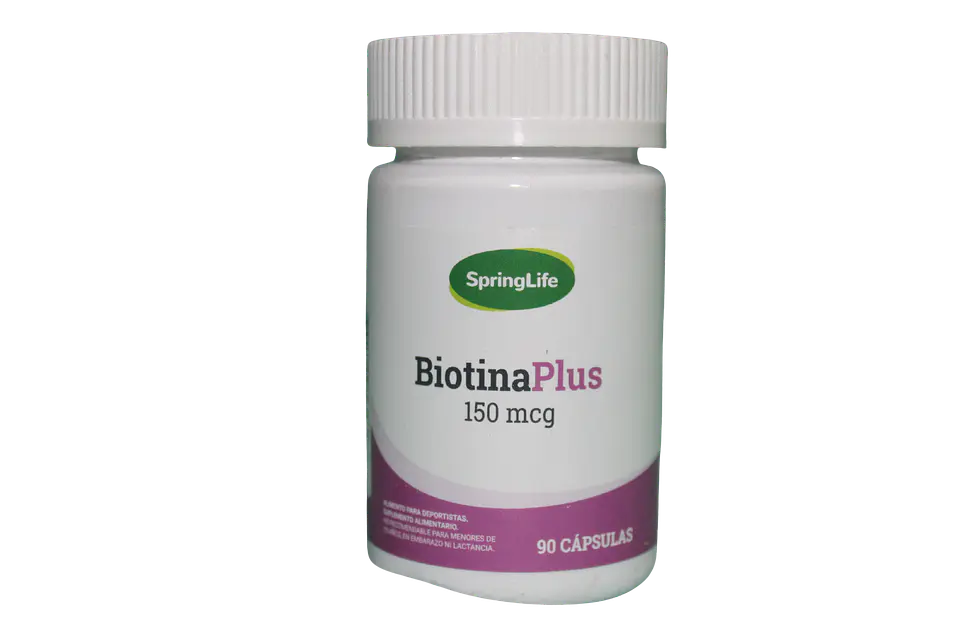 Biotina Plus 1