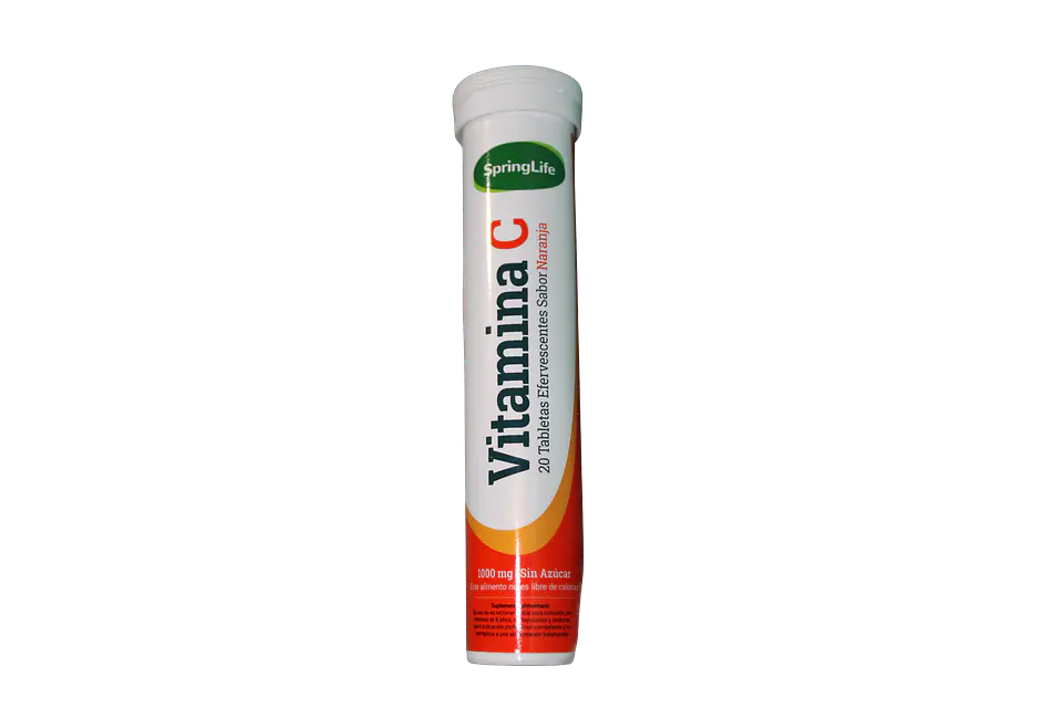 Vitamina C Efervescente 1