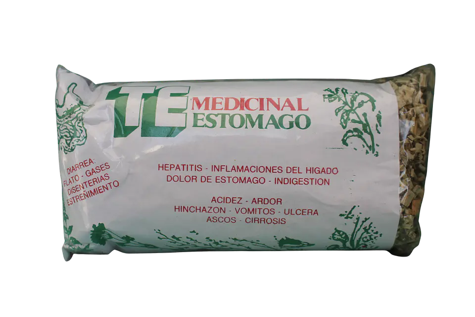 Te Medicinal Estomago 1