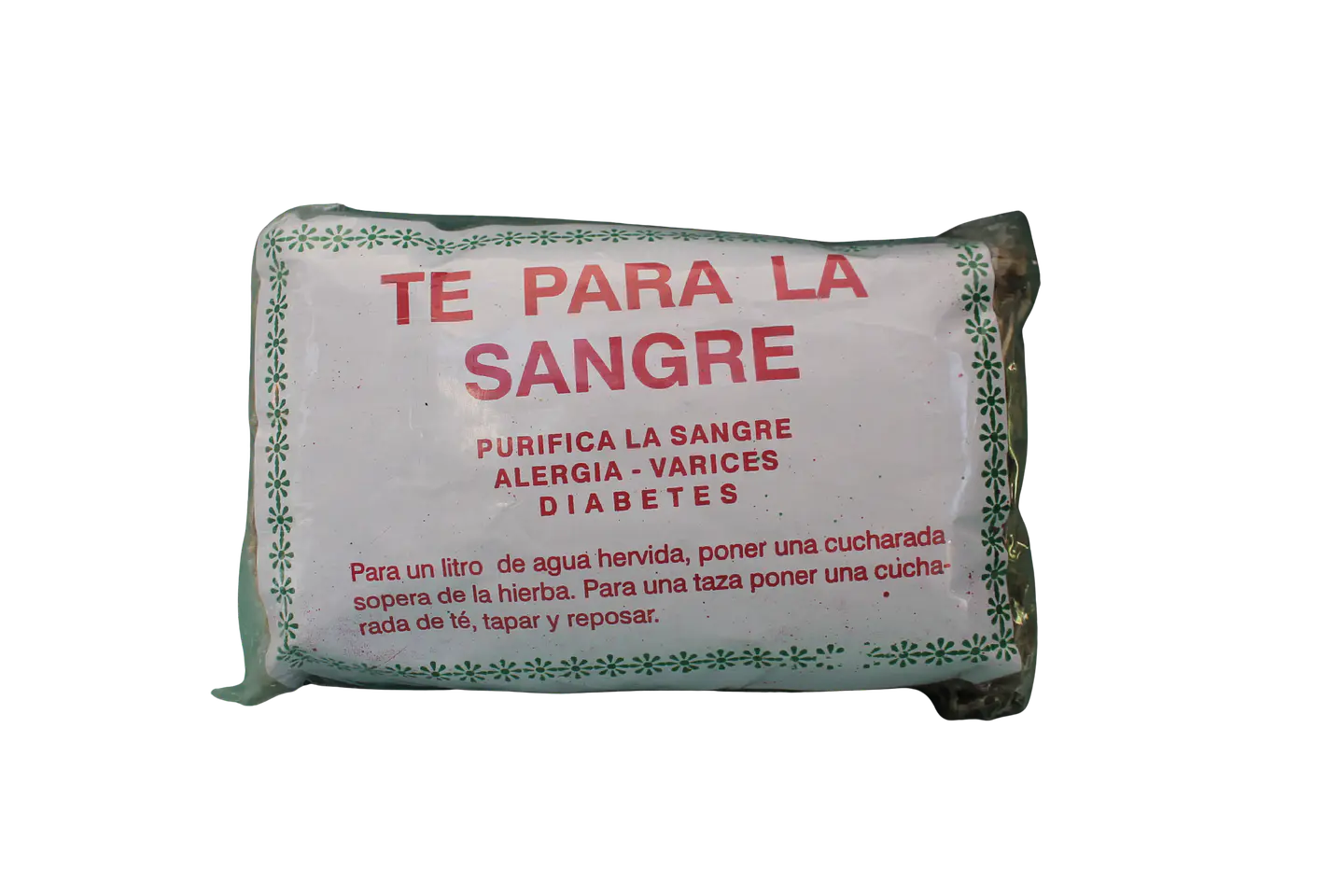 Te para la Sangre 1
