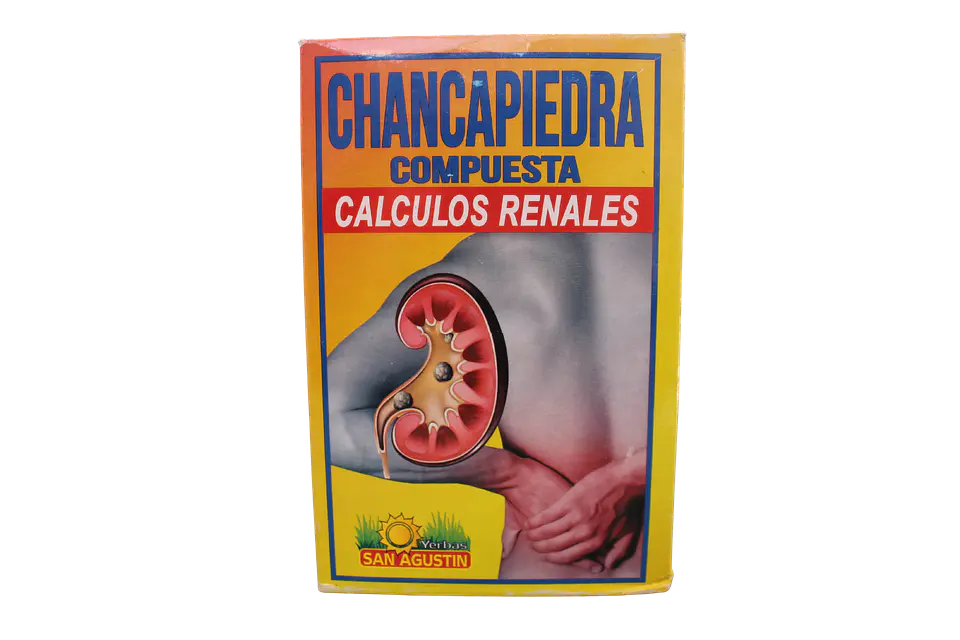 Infusion Chanca Piedra 1