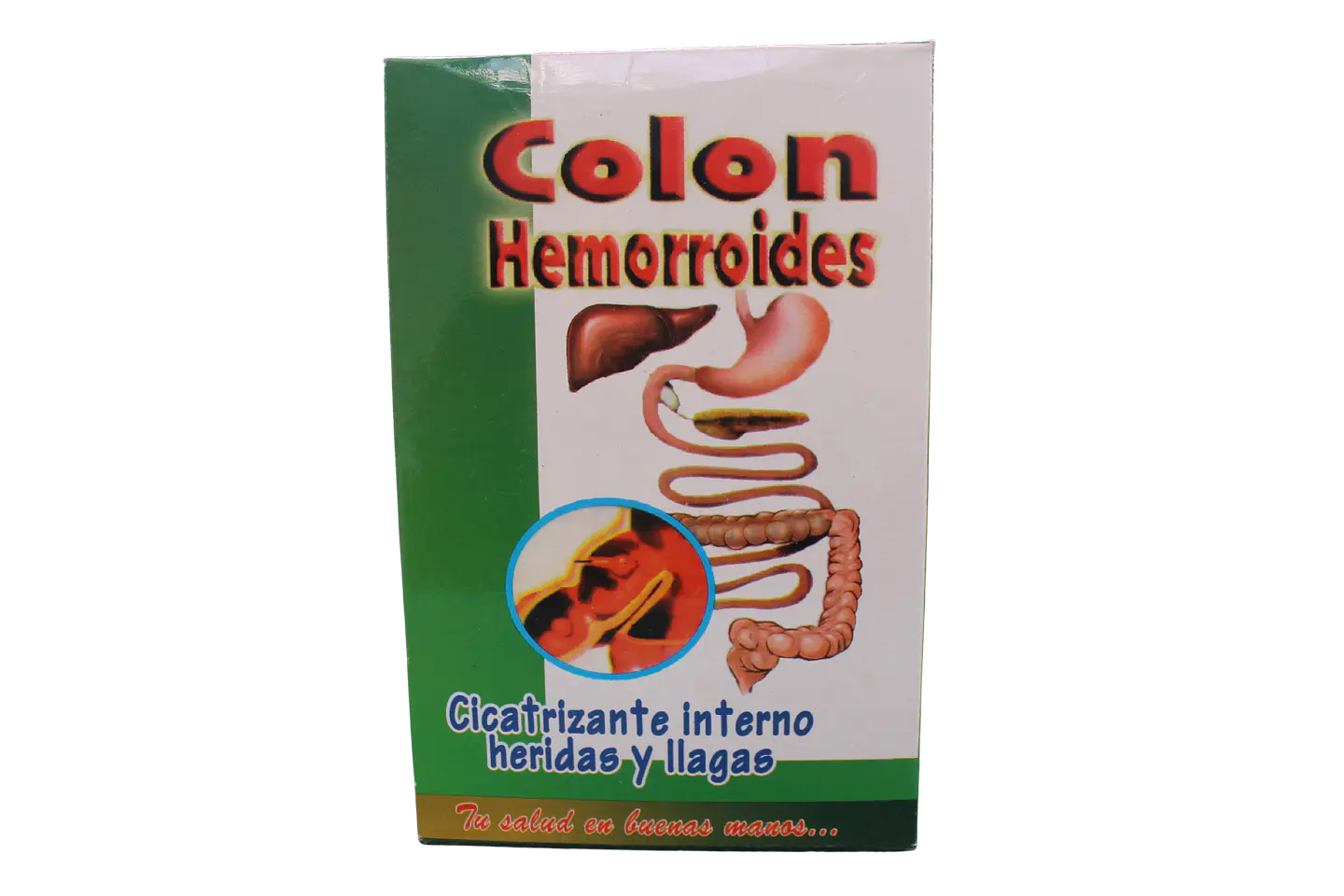 Infusion Colon Hemorroides 1