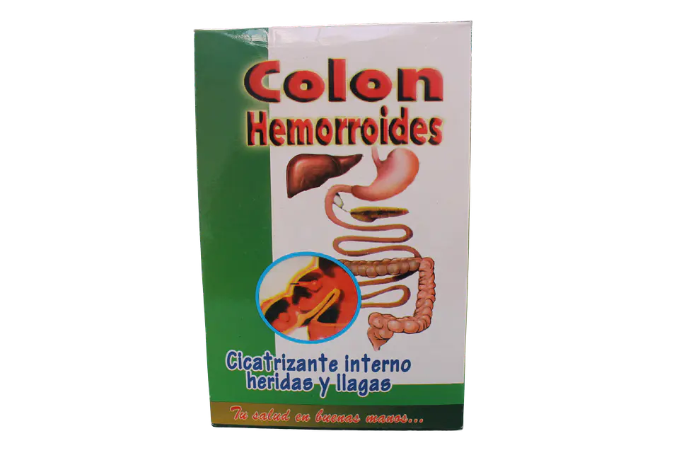 Infusion Colon Hemorroides 1