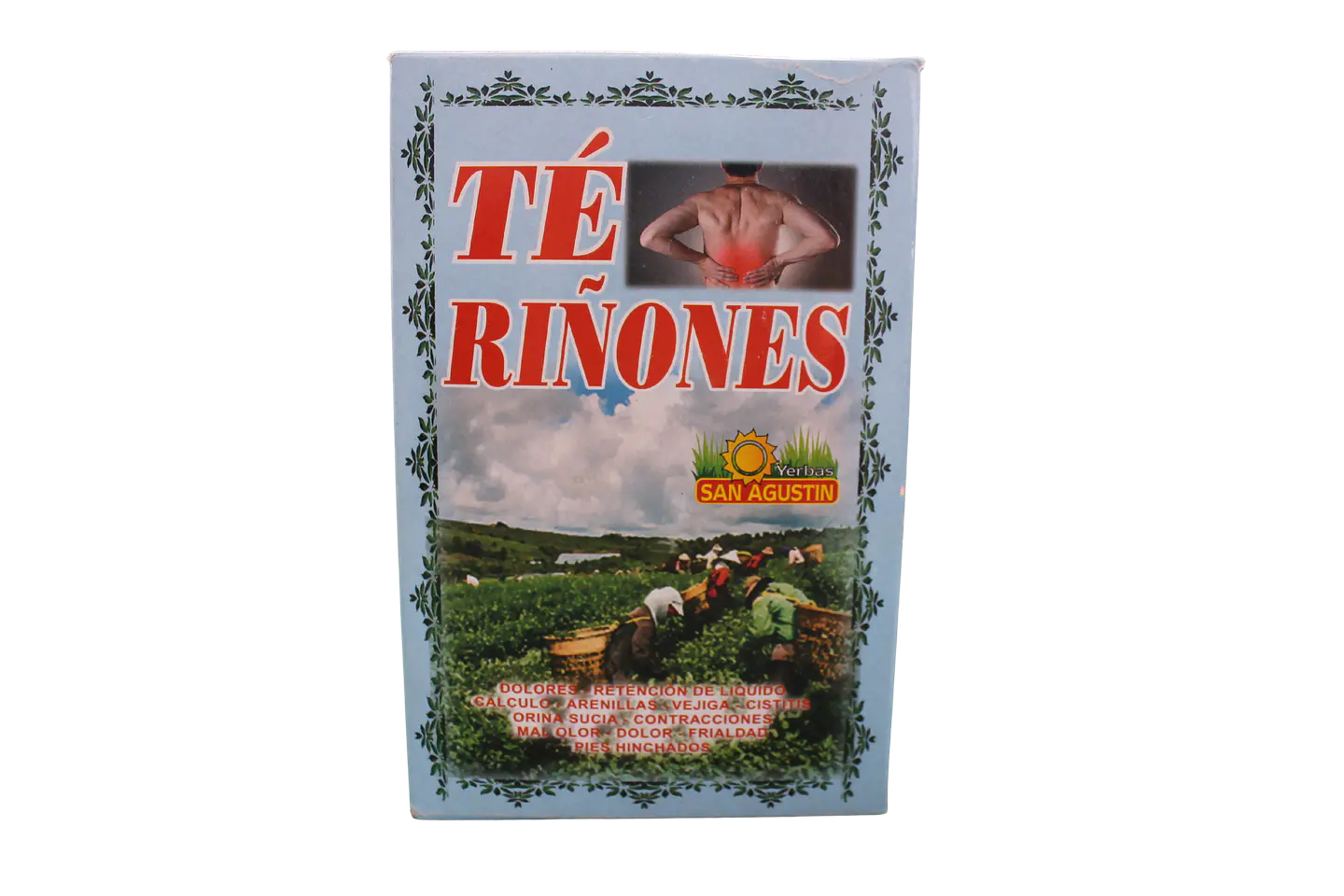 Infusion Te Riñones 1