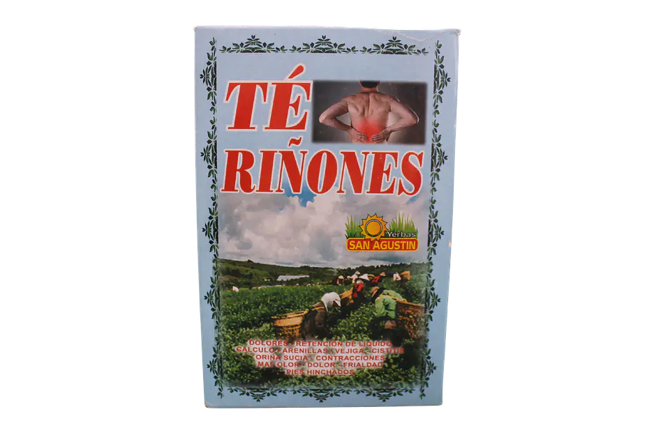 Infusion Te Riñones 1