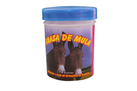 Ungüento de Grasa de Mula