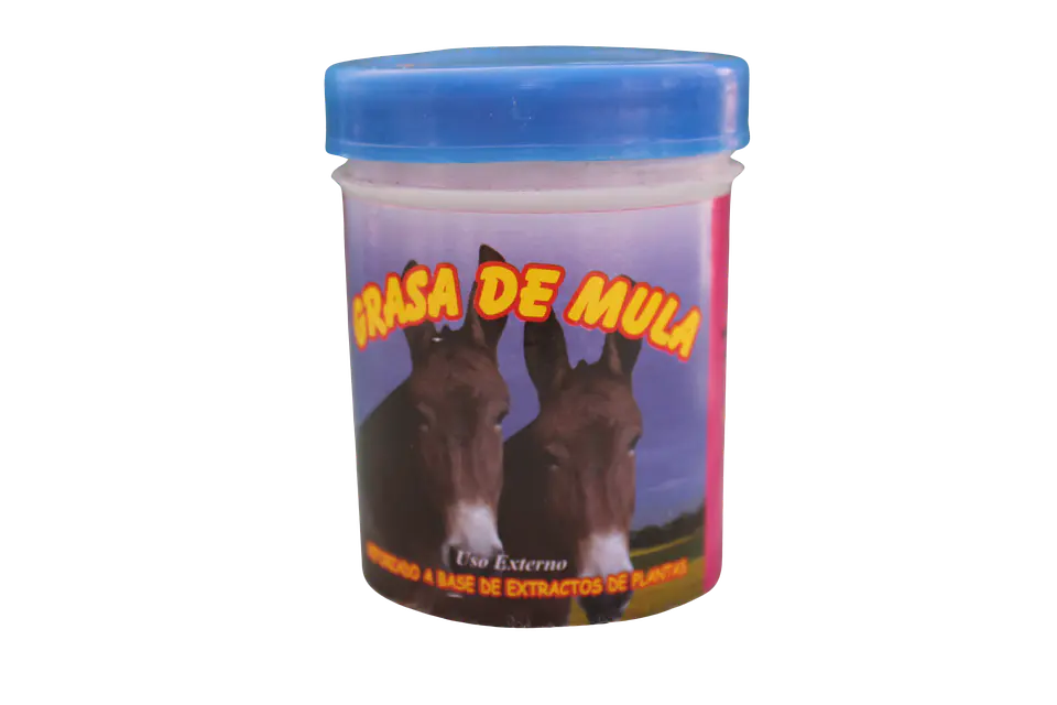 Ungüento de Grasa de Mula 1