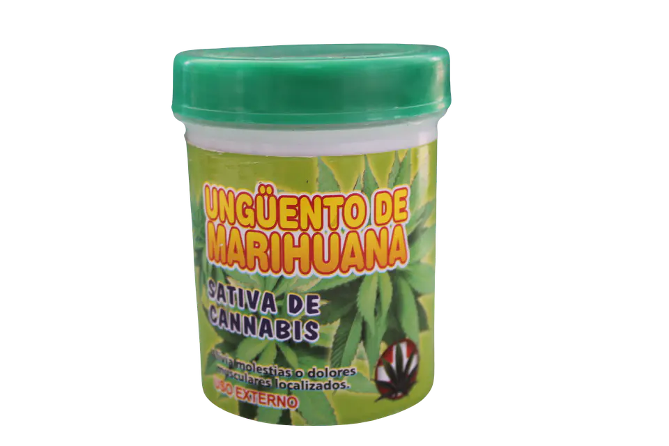 Ungüento de Marihuana 1