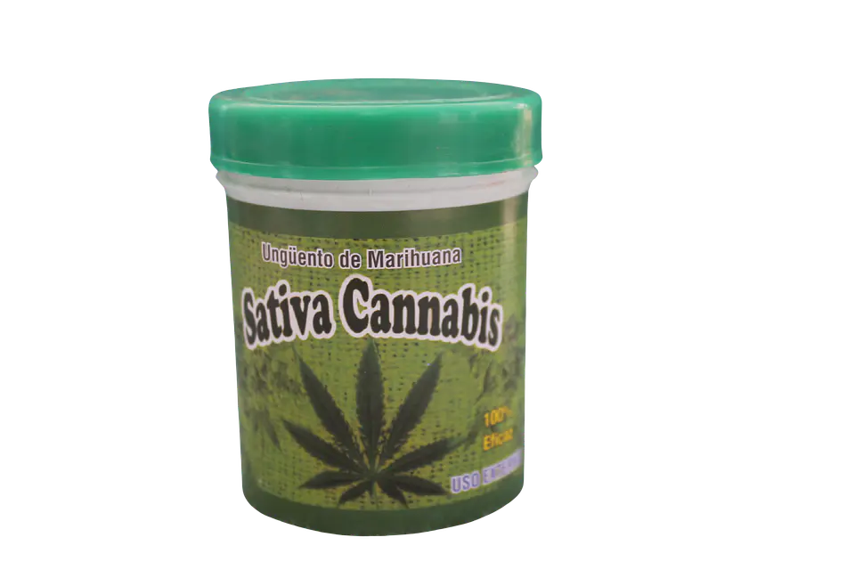 Ungüento de Sativa Cannabis 1