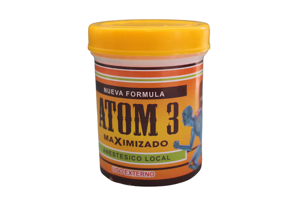 Ungüento de Atom3 1