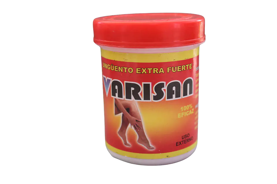 Ungüento de Varisan 1