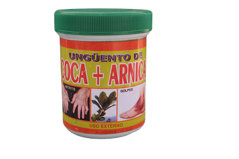 Ungüento de Coca + Arnica