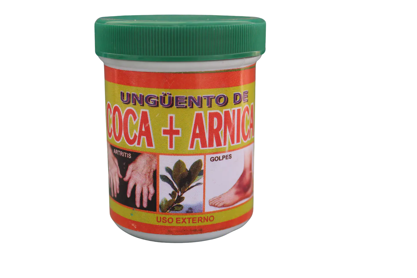 Ungüento de Coca + Arnica 1
