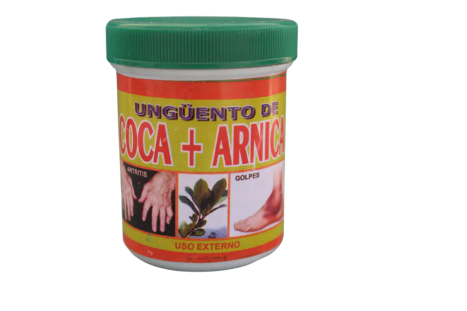 Ungüento de Coca + Arnica 1
