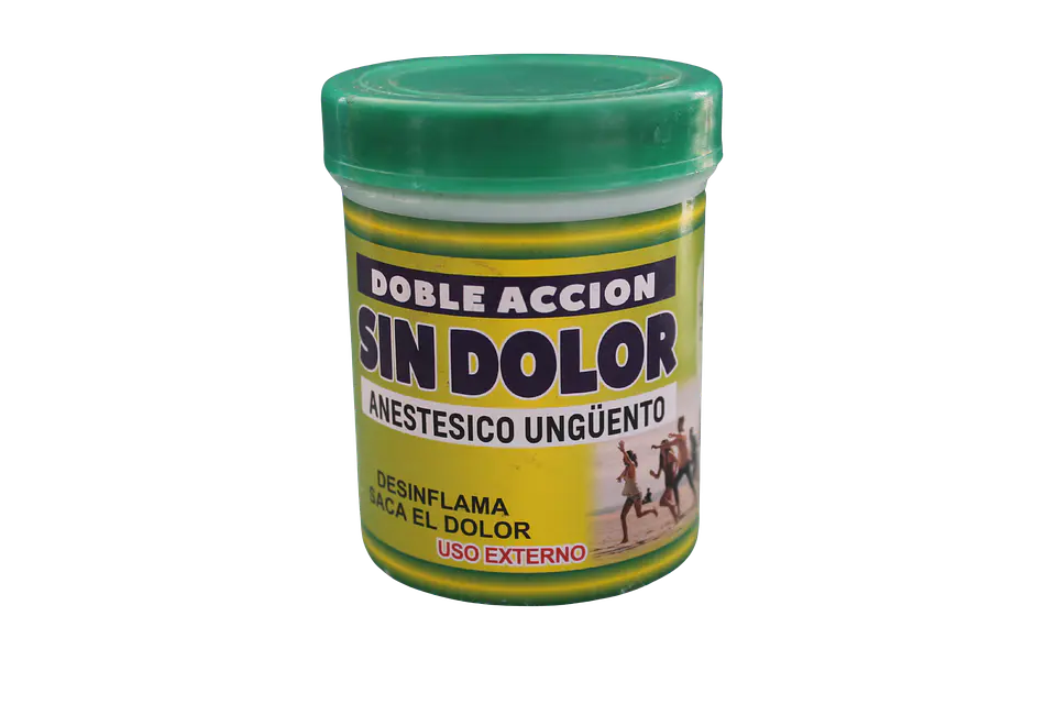 Ungüento de Sindolor 1