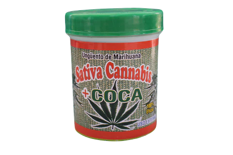 Ungüento de Cannabis + Coca