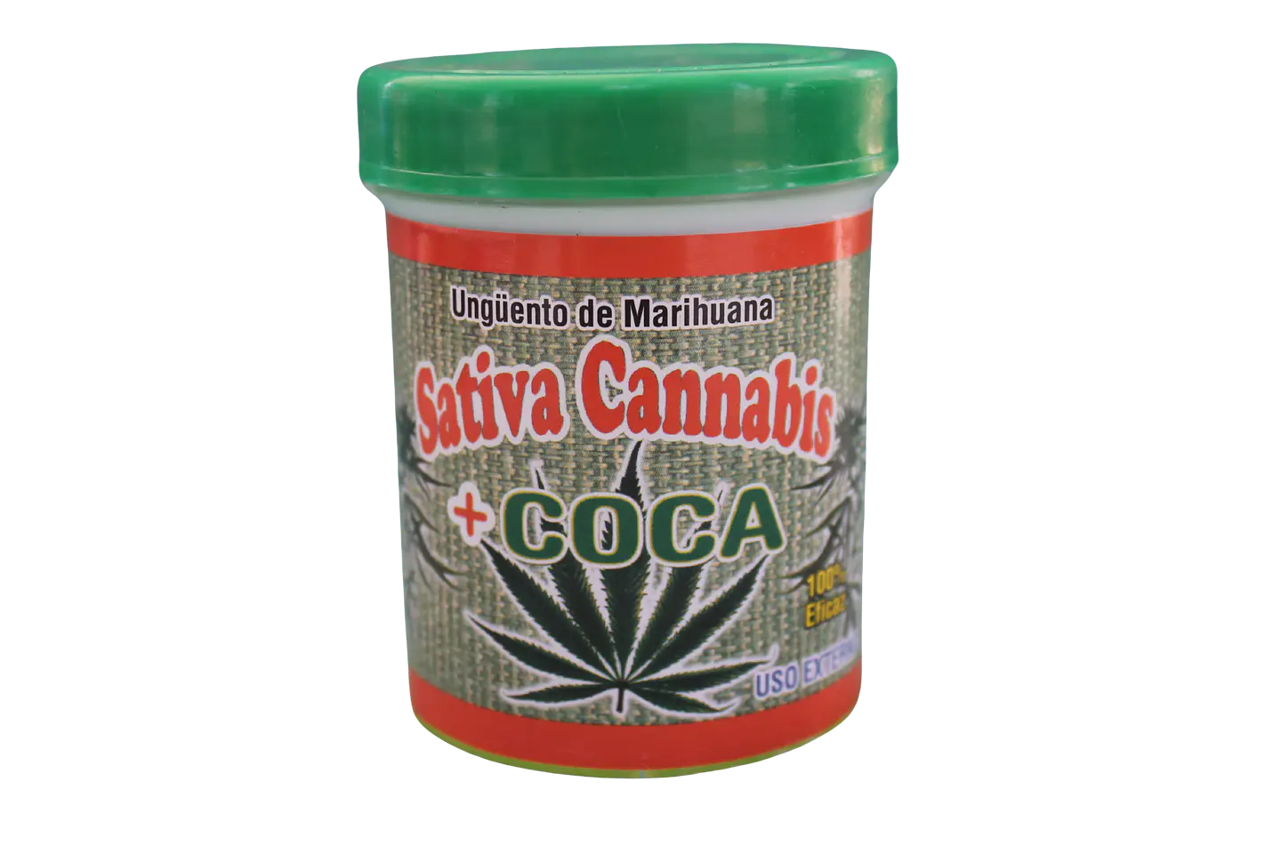 Ungüento de Cannabis + Coca 1