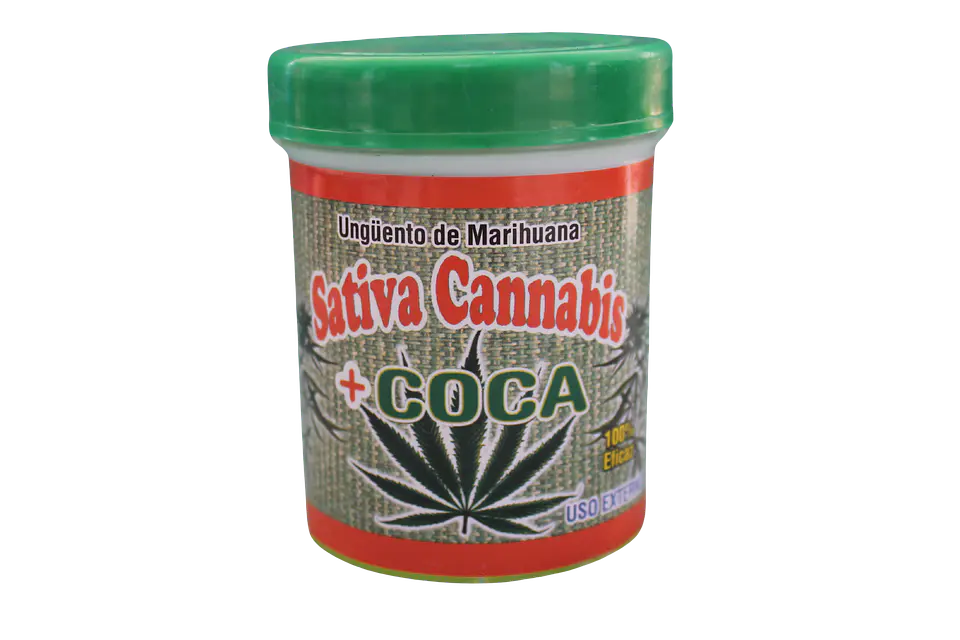 Ungüento de Cannabis + Coca 1