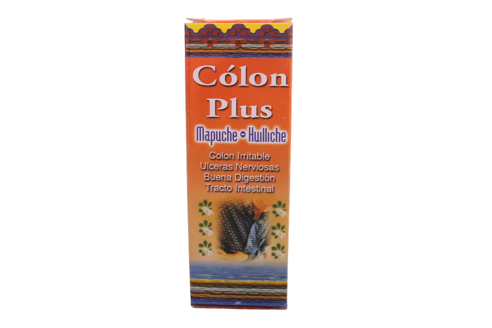 Gotas de Colon Plus 1