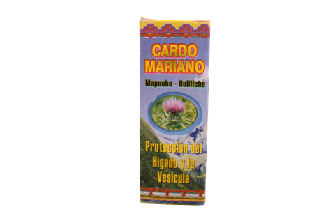 Gotas de Cardo Mariano
