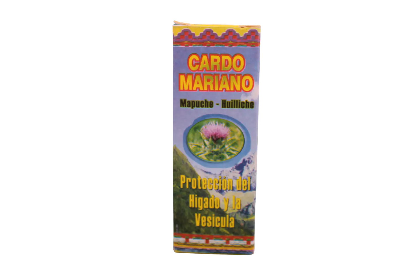 Gotas de Cardo Mariano 1