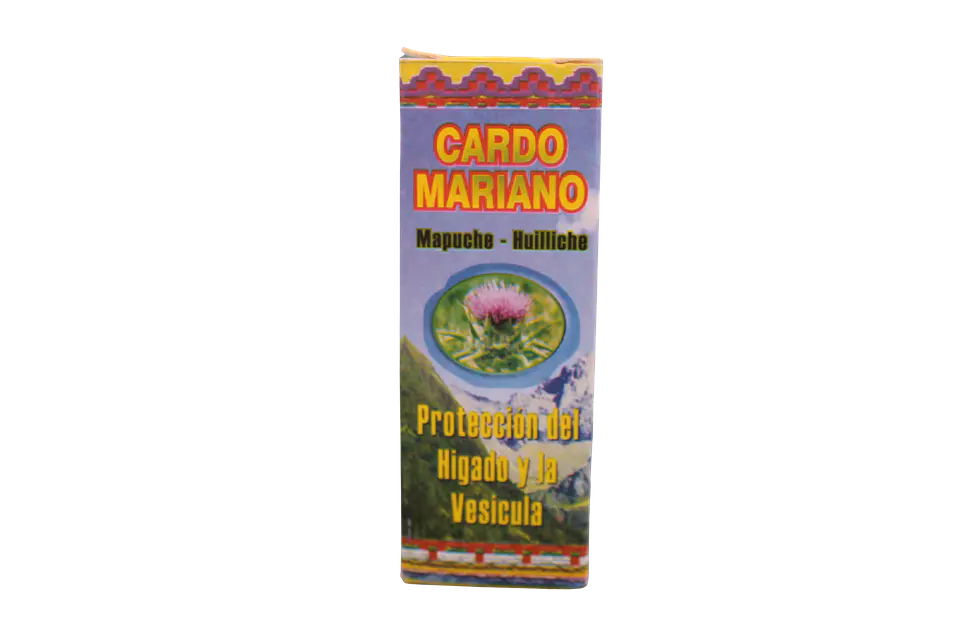 Gotas de Cardo Mariano 1