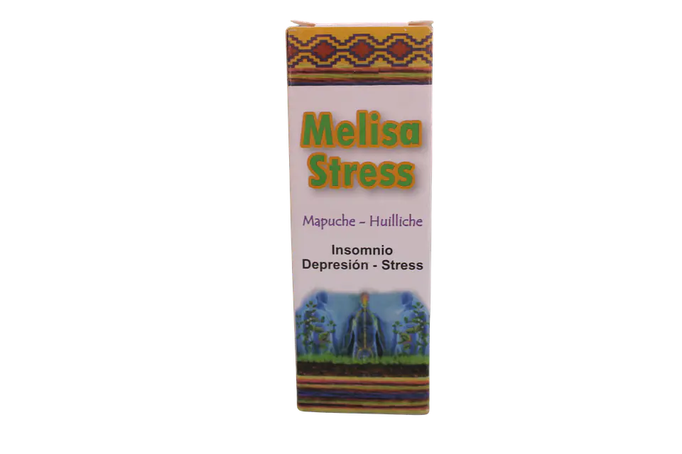 Gotas de Melisa Stres 1