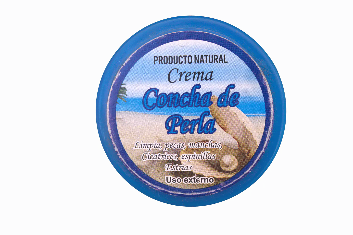 Crema de Concha Perla 1
