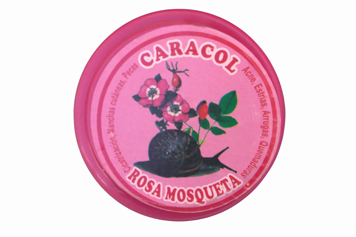 Crema de Caracol con Rosa Mosqueta 1