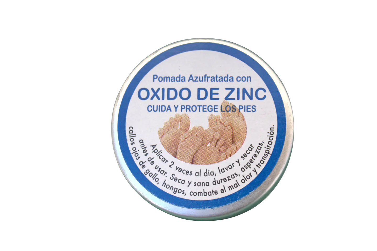 Crema Oxido de Zinc Azufrado 1