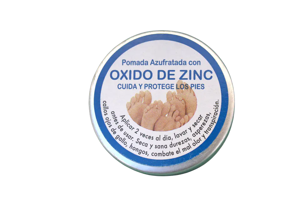 Crema Oxido de Zinc Azufrado 1