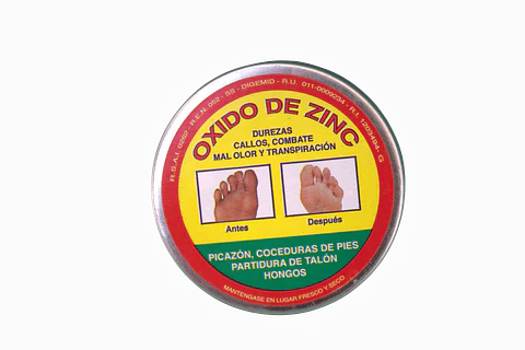 Crema Oxido de Zinc