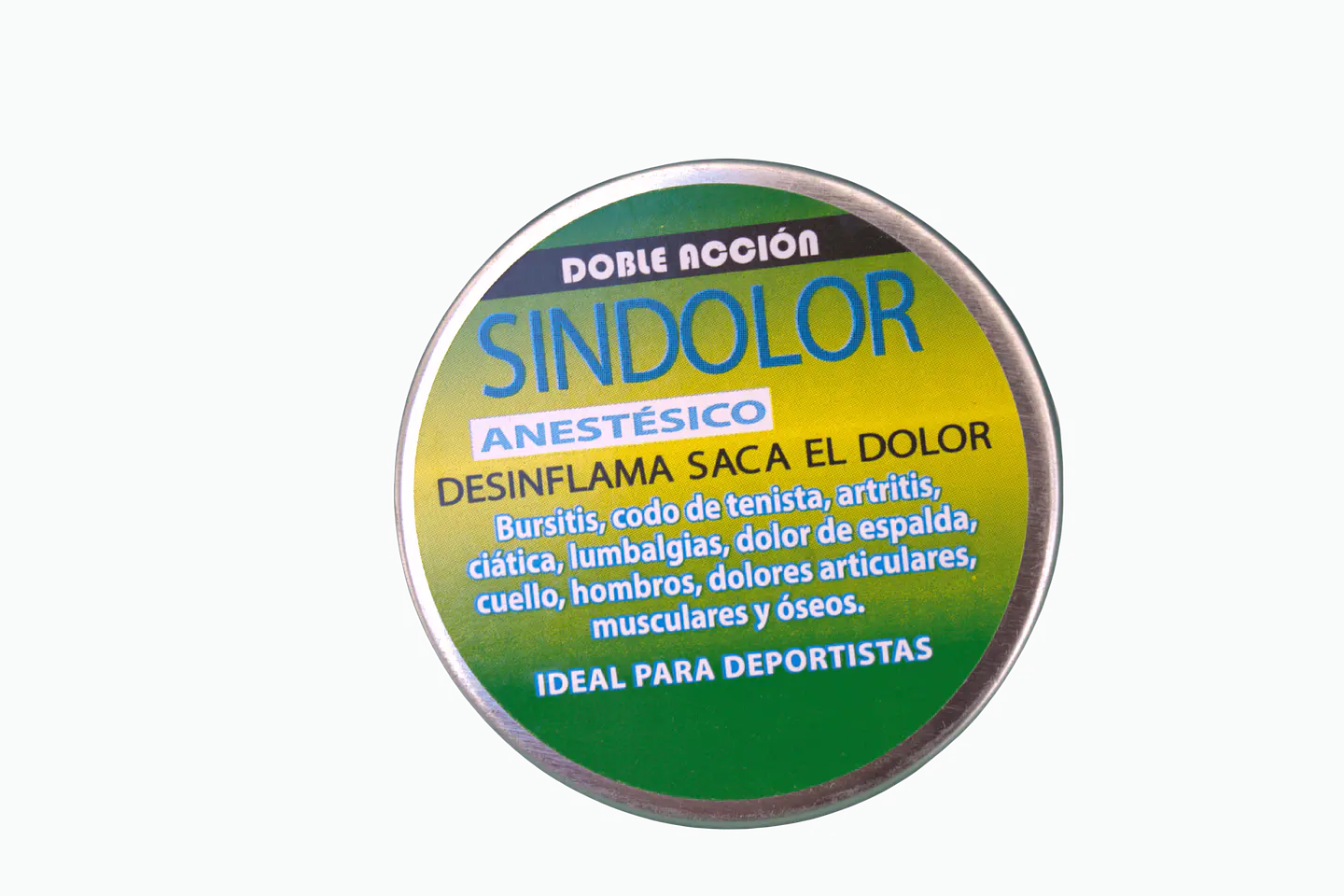 Crema Sindolor 1