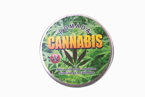 Crema Pomada Cannabis