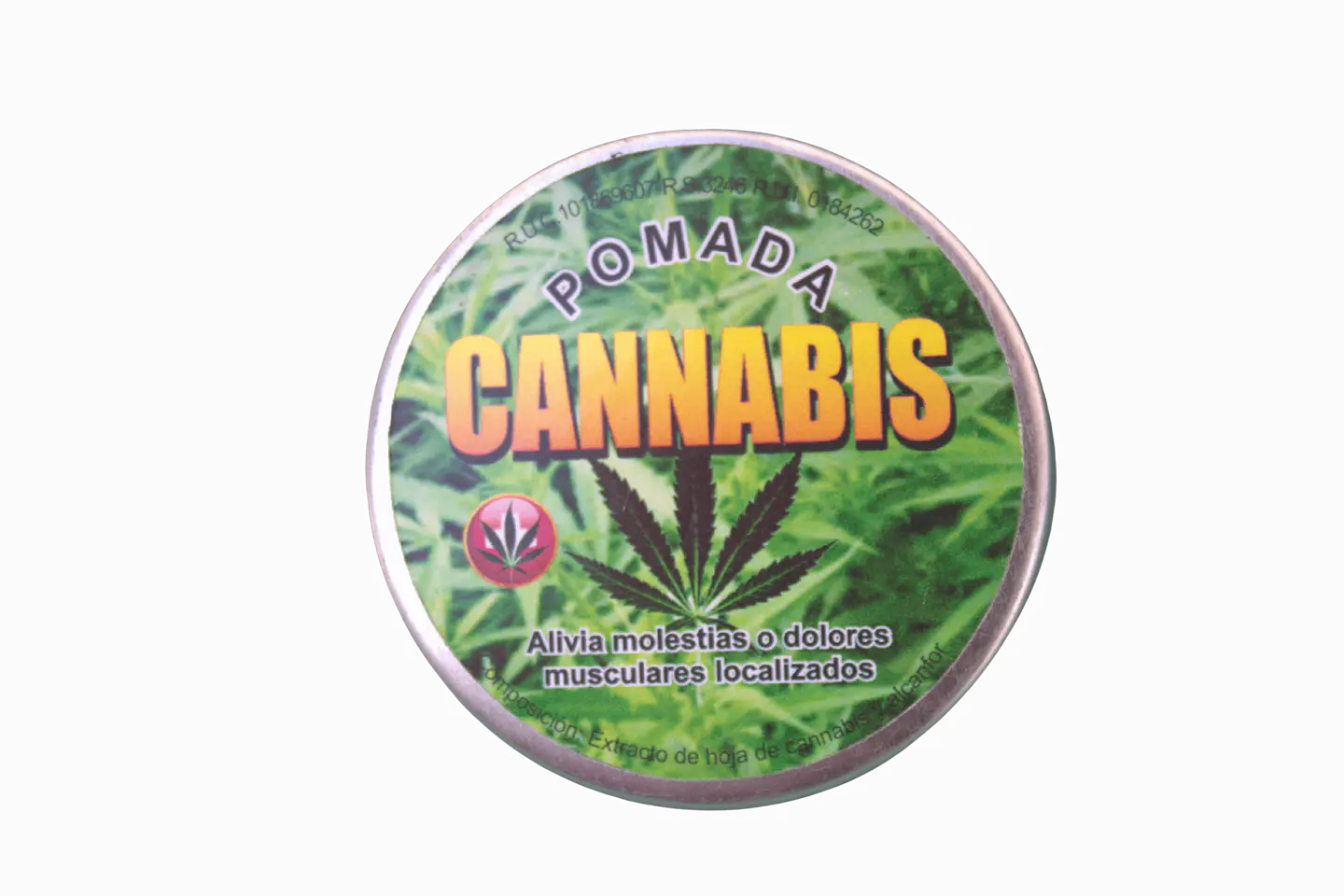 Crema Pomada Cannabis 1