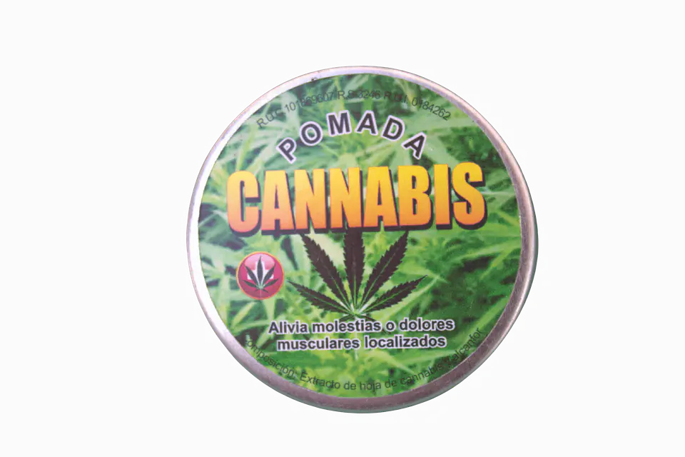 Crema Pomada Cannabis 1