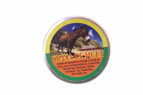 Crema Grasa de Mula