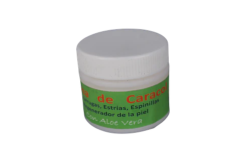 Baba de Caracol con Aloe Vera