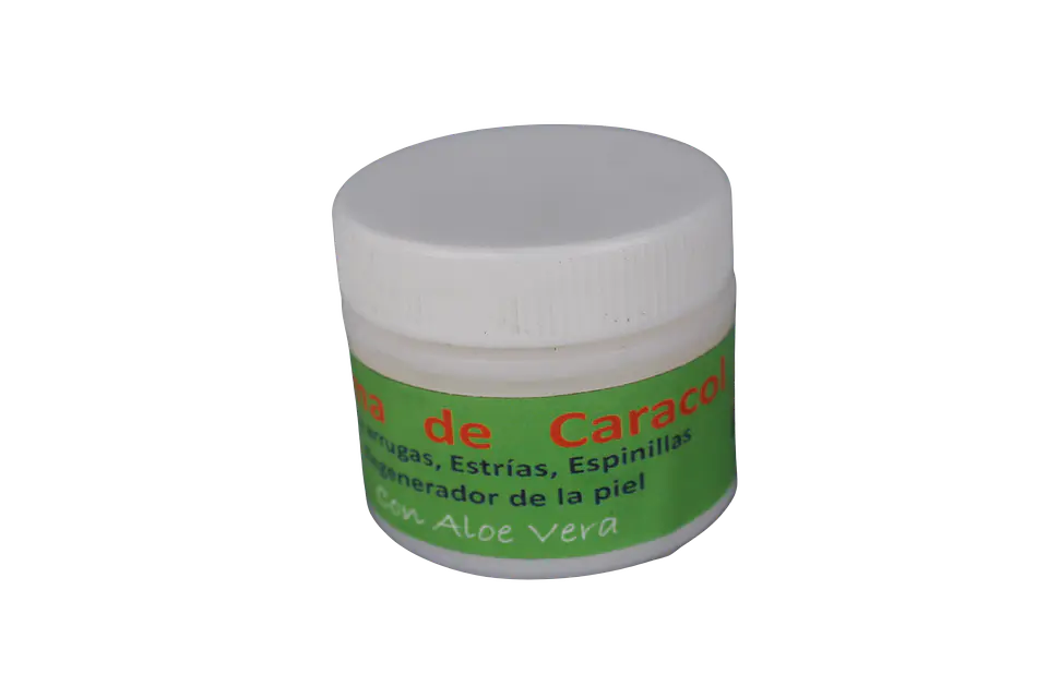Baba de Caracol con Aloe Vera 1